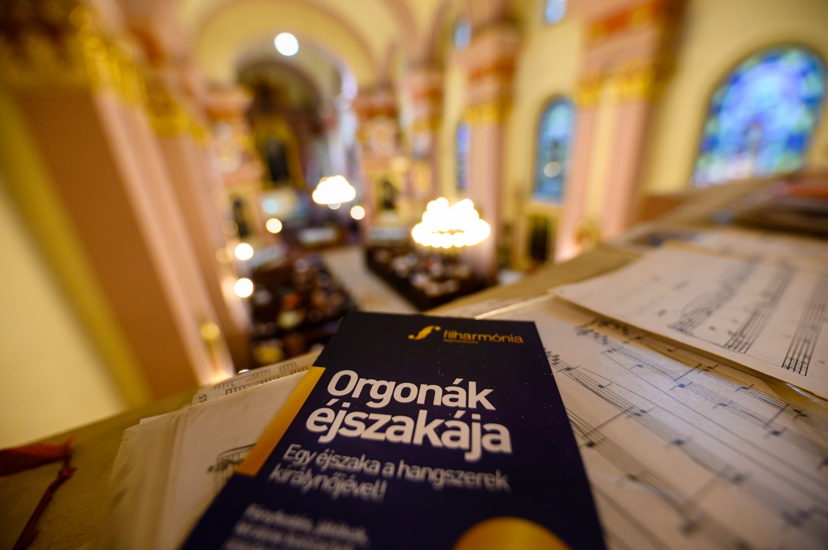 Orgonák Éjszakája - forrás: Filharmónia Magyarország
