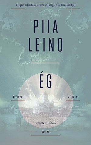 Piia Leino: Ég című könyve