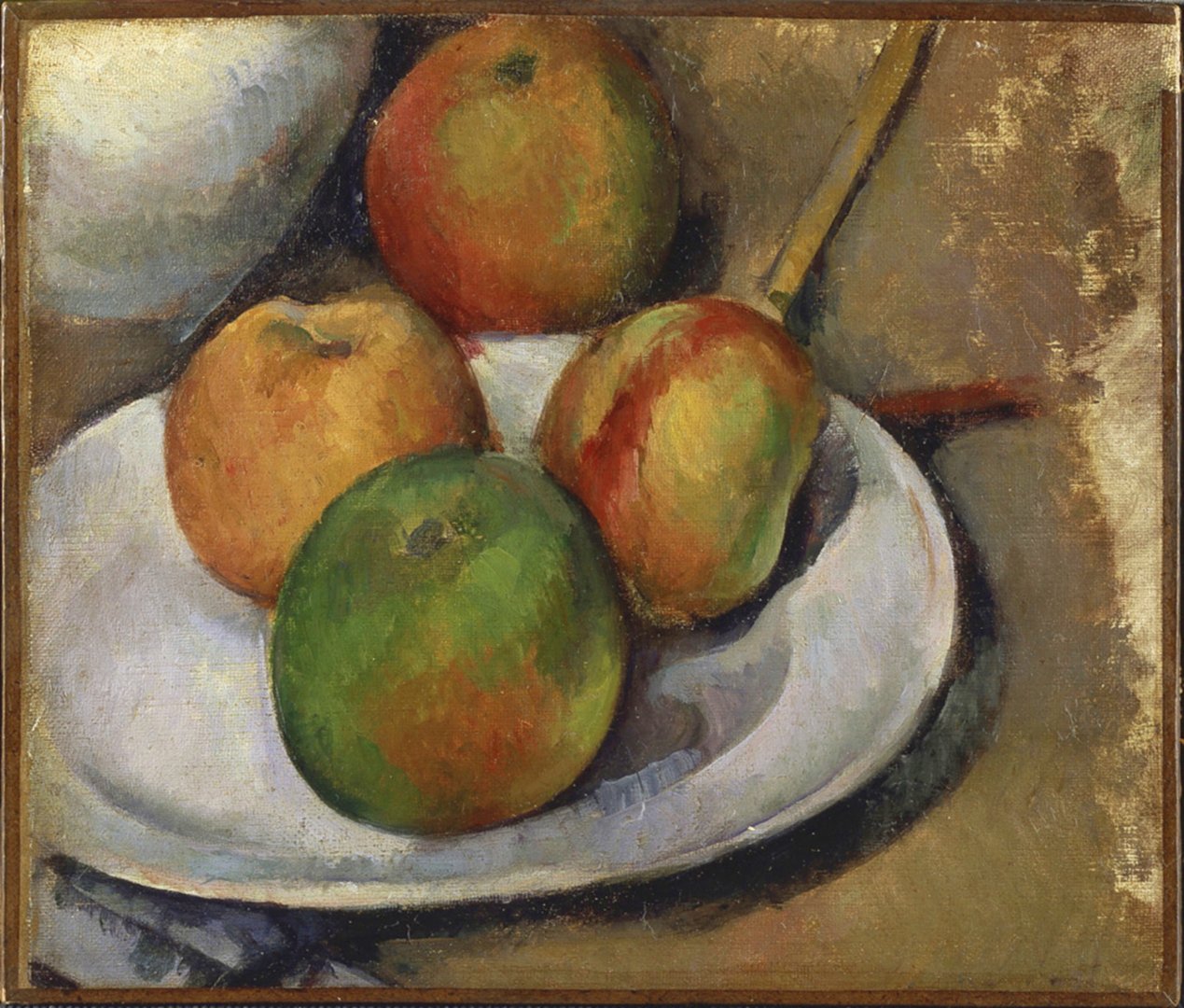 Paul Cezanne: Négy alma és egy kés – forrás: Christie’s