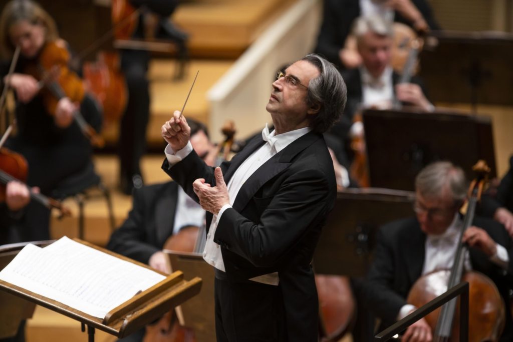 Riccardo Muti - fotó: Todd Rosenberg