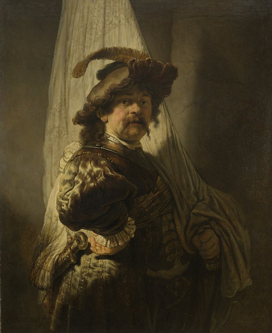 Rembrandt van Rijn: A zászlóvivő – forrás: Wikipedia