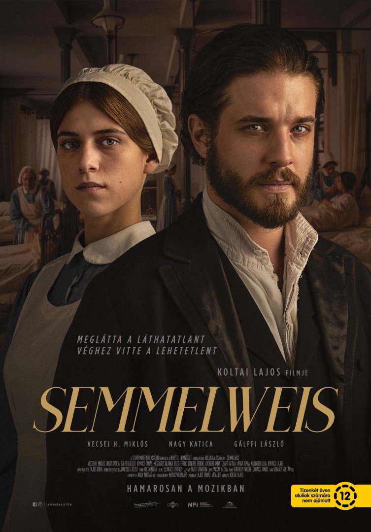 Semmelweis című film plakátja - forrás: Intercom