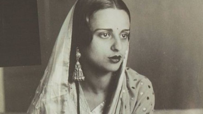 Amrita Sher-Gil 1936-ban – forrás: Wikipedia