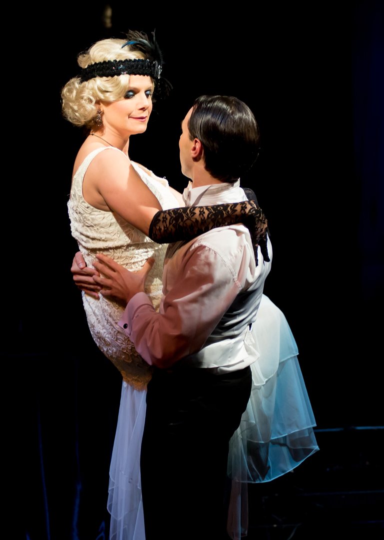 Szendy Szilvi a Lili bárónőben - fotó: Operettszínház