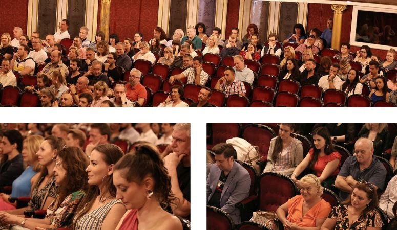 A Budapesti Operettszínház évadnyitó ülése - Fotó: Janus Erika