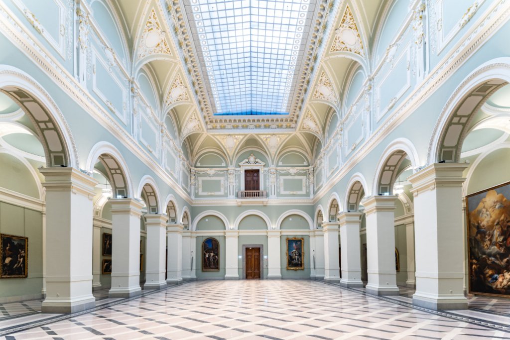 3.A Szépművészeti Múzeum Barokk Csarnoka ©Szépművészeti Múzeum – Magyar Nemzeti Galéria