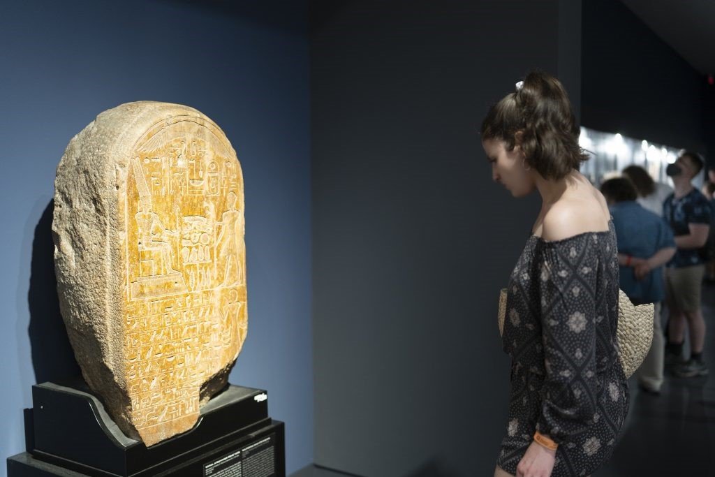 7.Ókori Egyiptom kiállítás ©Szépművészeti Múzeum – Magyar Nemzeti Galéria