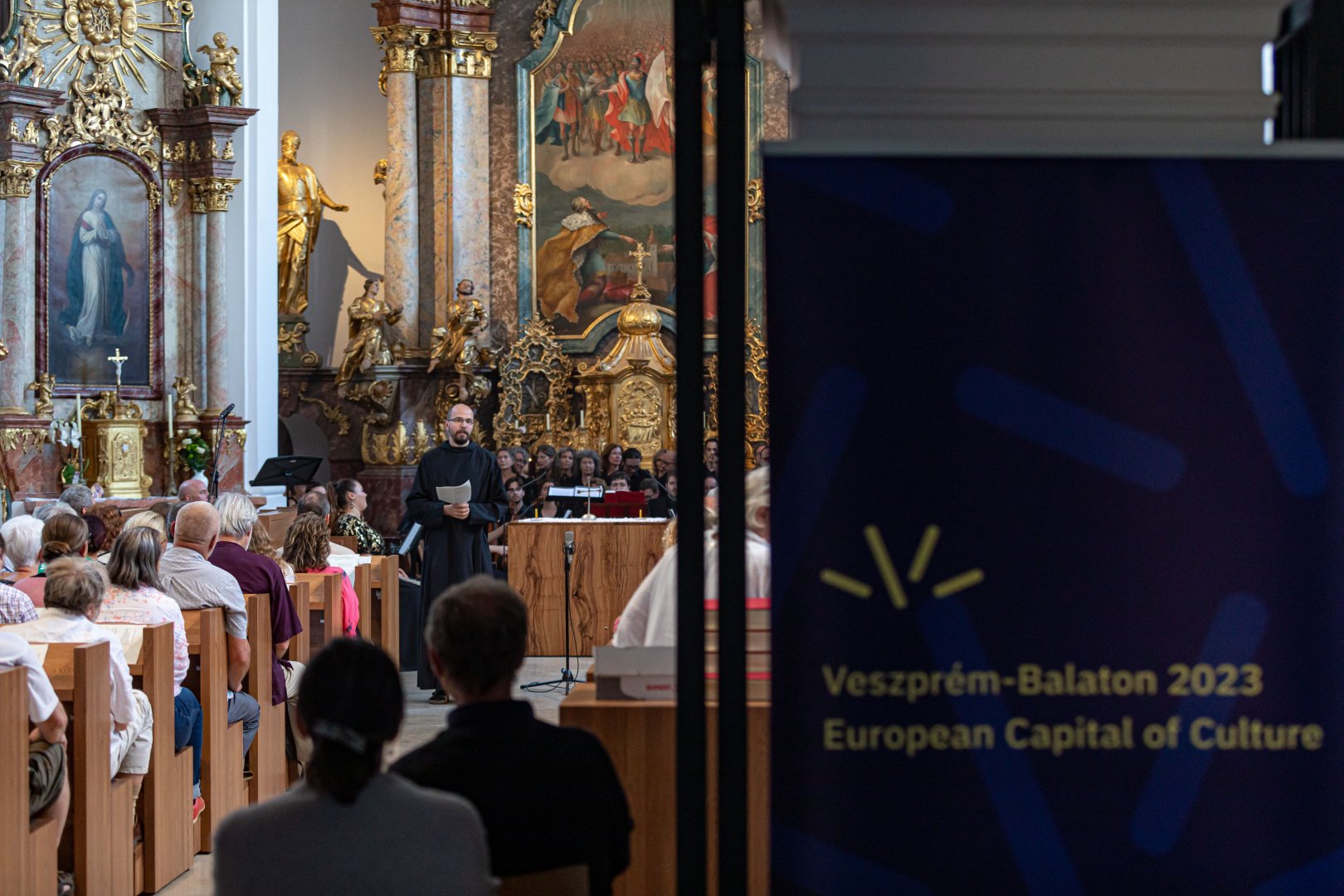 A Messiás előadása Bakonybélben - fotó: Oláh Gergely Máté