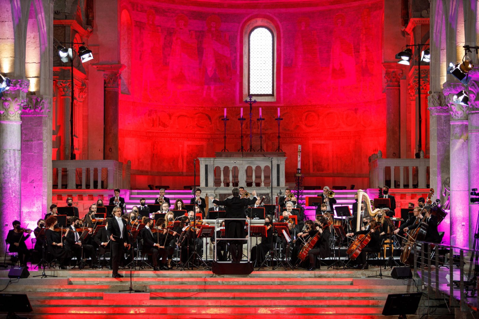 Udinei szimfonikus zenekar érkezik Ajkára az EKF program keretében