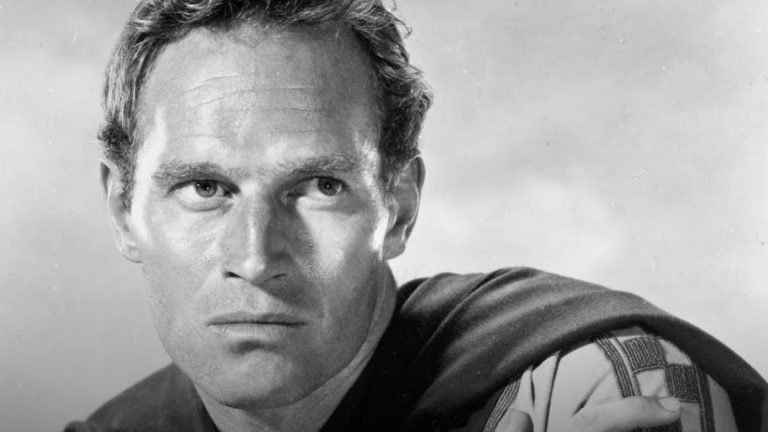 Charlton Heston - forrás: YouTube