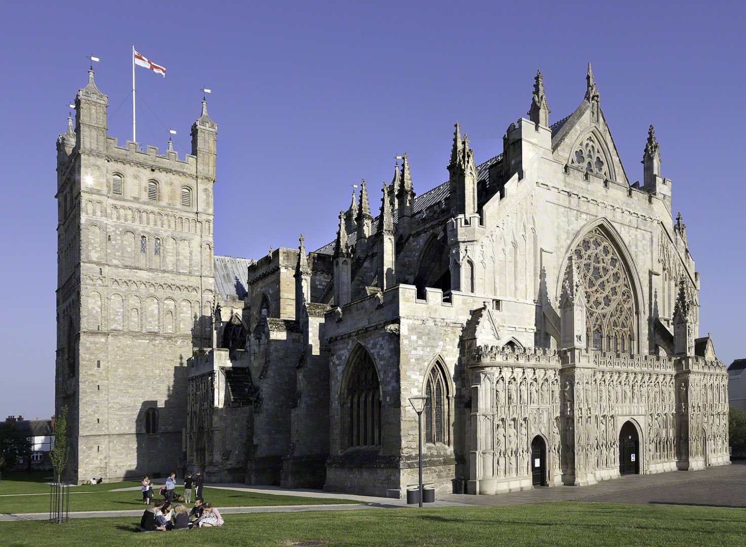 Exeter Katedrális - Fotó: wikipedia