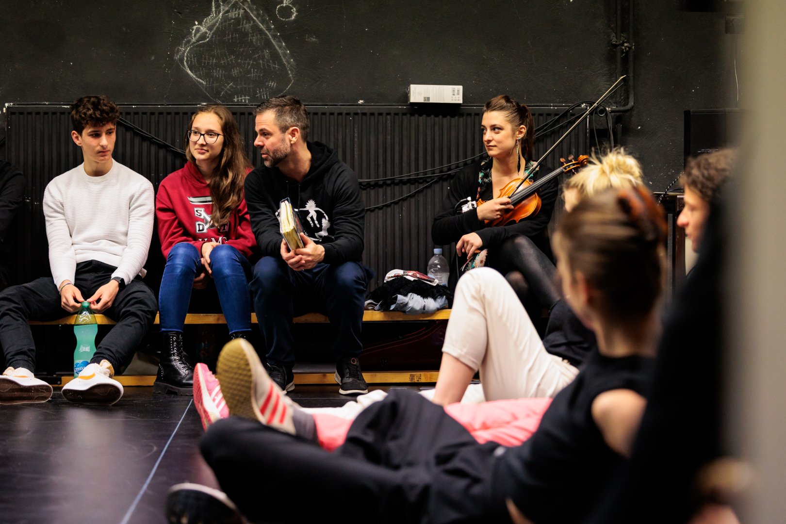 KultUp Program táncszínházi beavató előadása Grecsó Zoltánnal és társulatával - forrás: Déryné Program