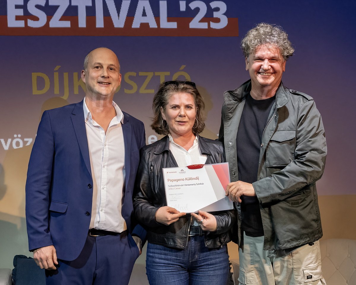 eSzínház Fesztivál 2023 díjátadó - fotó: Molnár Miklós