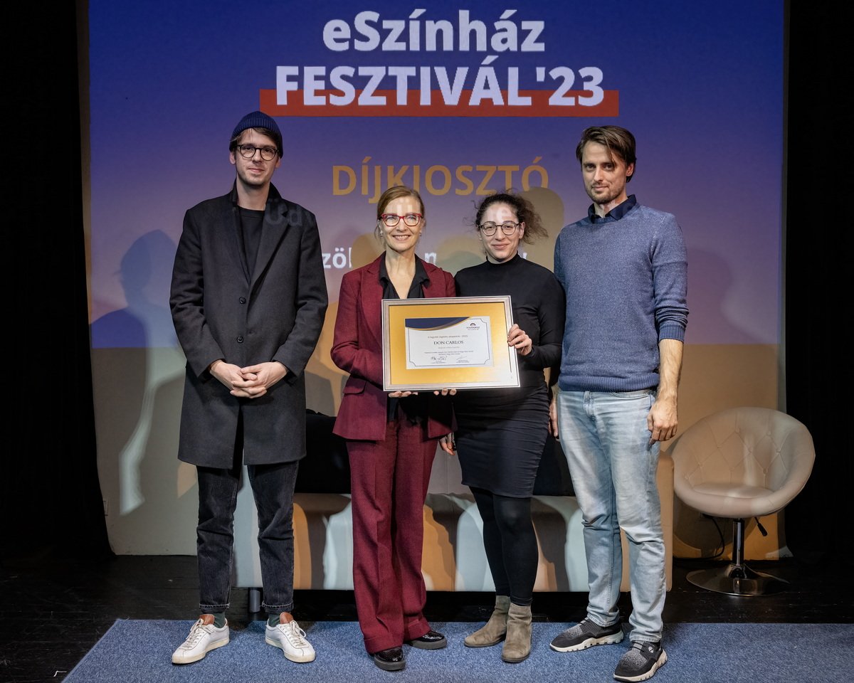 eSzínház Fesztivál 2023 díjátadó - fotó: Molnár Miklós