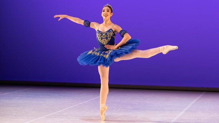 Núria Fernandes - fotó: Andrea P. Merlo / Budapest Ballet Grand Prix