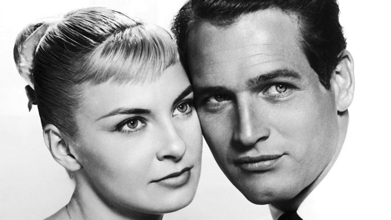 Joanne Woodward és Paul Newman 1958-ban – forrás: Wikipedia