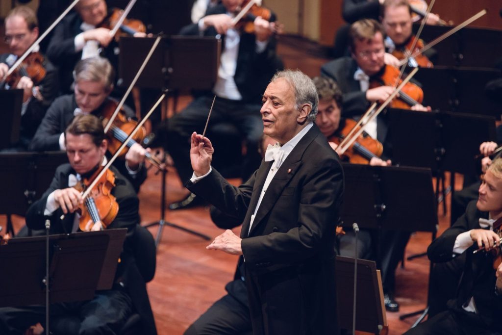 Zubin Mehta és a Bécsi Filharmonikusok - fotó: Nagy Attila