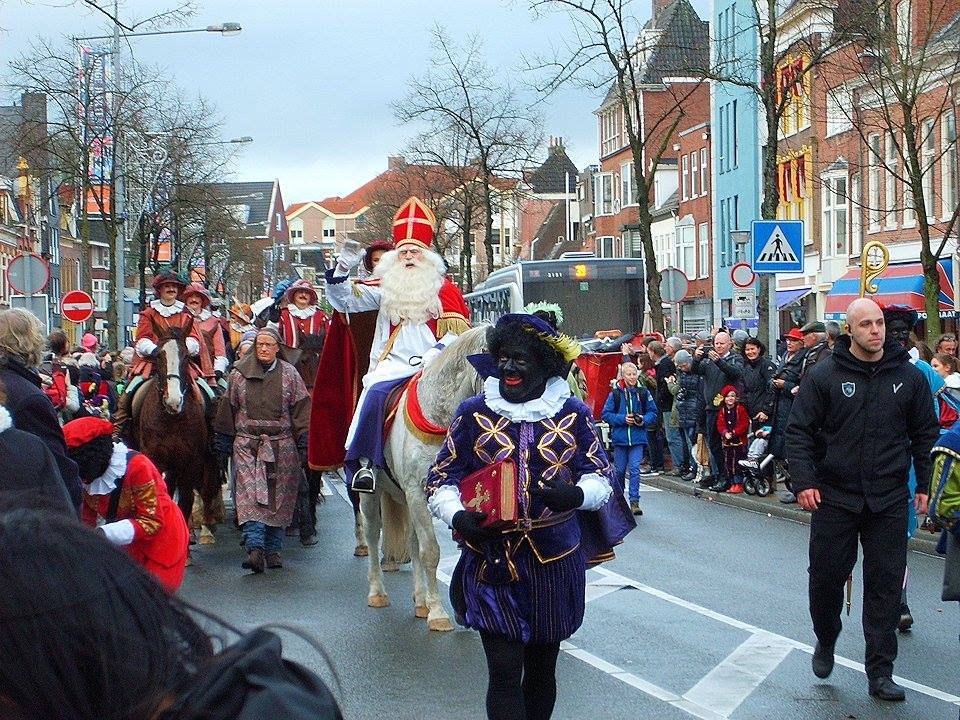 Sinterklaas megérkezett Gröningenbe - foró: wikipedia