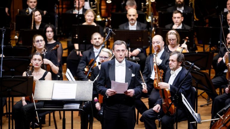 A Belgrádi Filharmonikusok koncertje - forrás: a zenekar Facebook-oldala