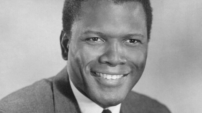 Sidney Poitier - forrás: Wikipedia