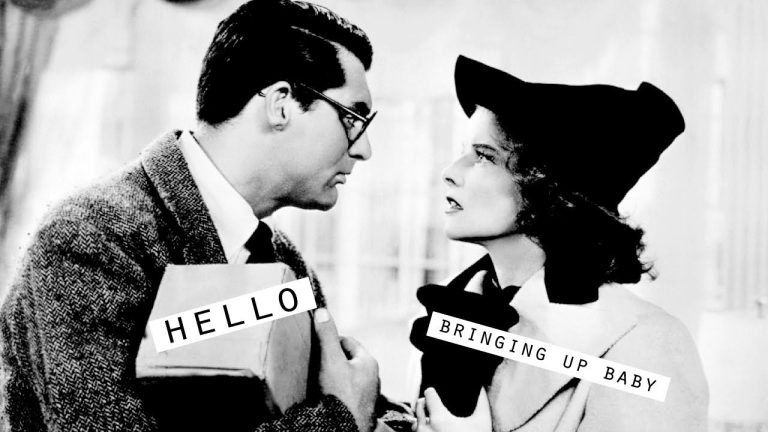 Katharine Hepburn és Cary Grant