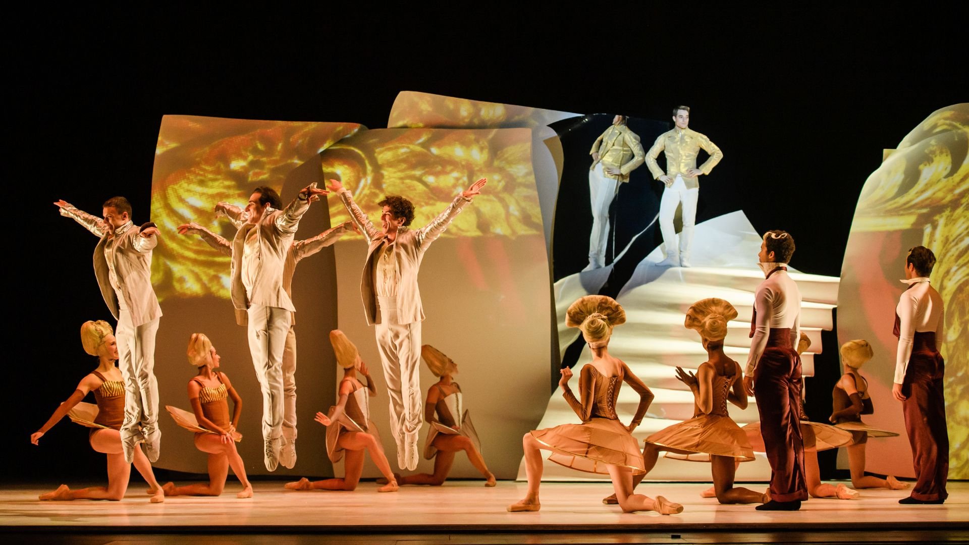 Les Ballets de Monte-Carlo - fotó: Alice Blangero