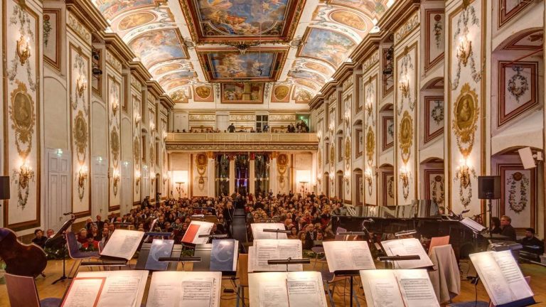 Haydnsaal - fotó: Andreas Hafenscher