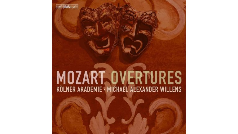 Kölner Akadamie Mozart nyitányokat játszik a BIS kiadó lemezén