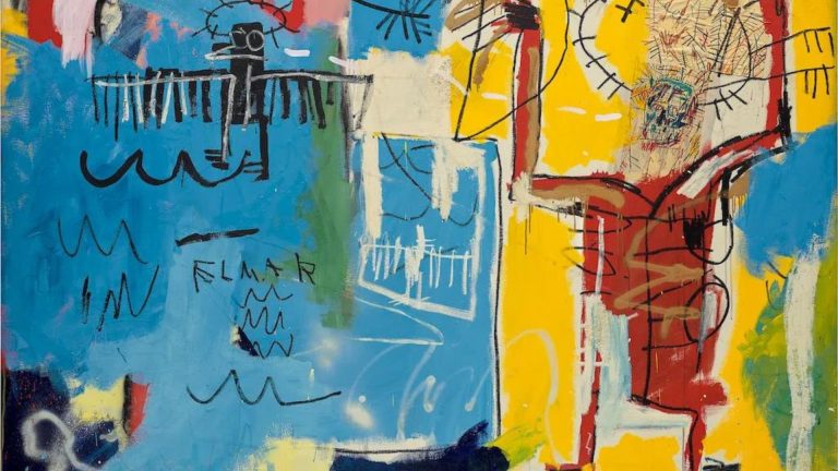 Jean-Michel Basquiat: Cím nélkül (ELMAR, részlet) – forrás: Phillips