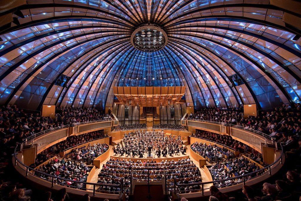 Düsseldorfer Symphoniker - Tonhalle Saal 2018 (c) Susanne Diesner