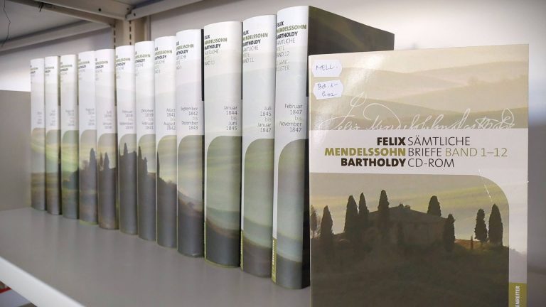 Felix Mendelssohn Bartholdy teljes levelezése - forrás: FSZEK
