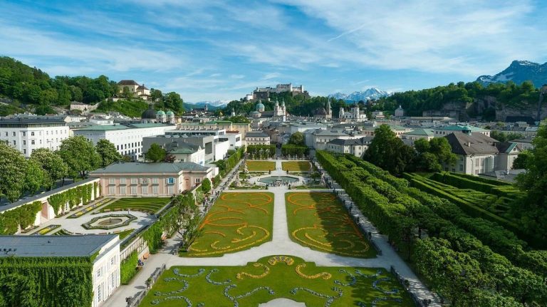 Mirabell - fotó: Tourismus Salzburg