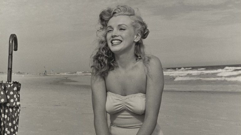 Marilyn Monroe - forrás: Szépművészeti Múzeum