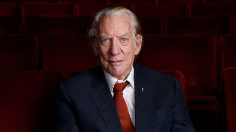 Donald Sutherland - forrás: YouTube