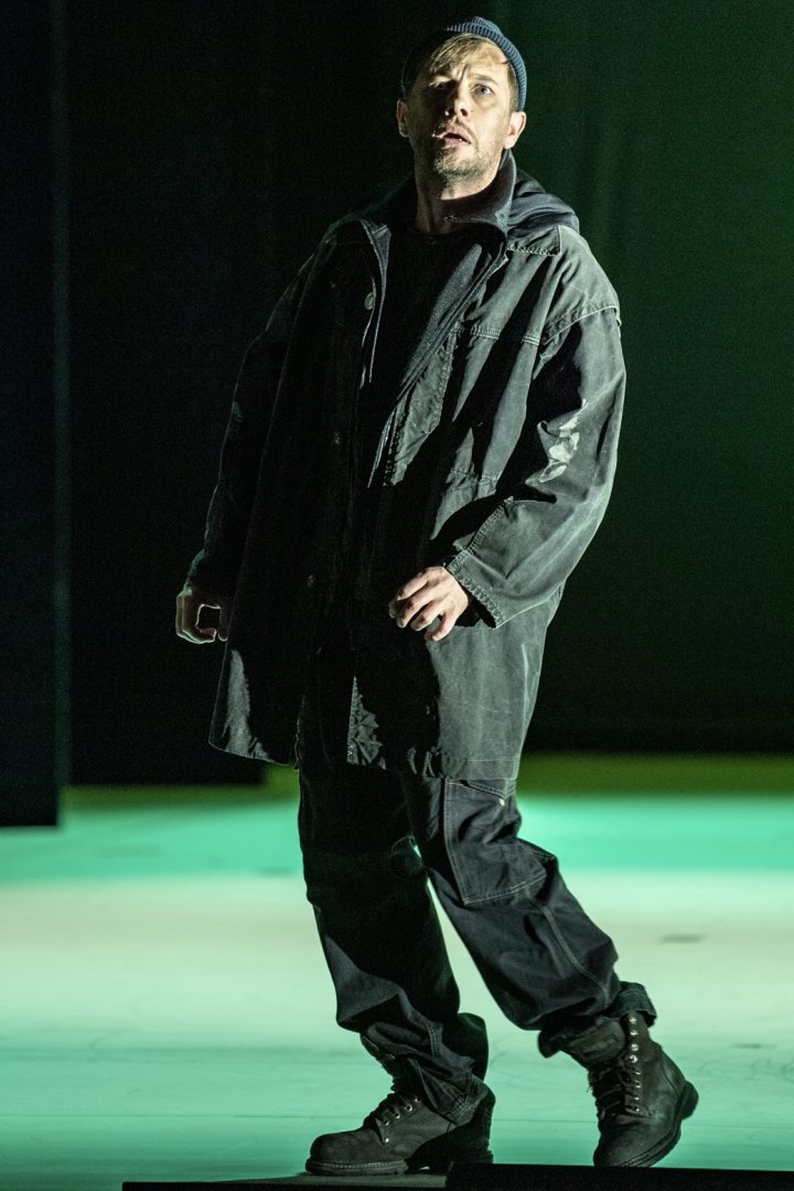 Nagy Zoltán Alberich szerepében (Siegfried)- fotó: Rob Lewis