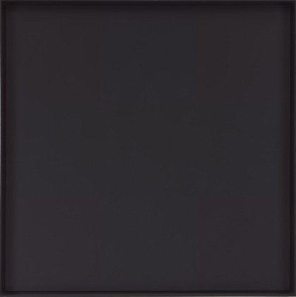 Ad Reinhardt 1963-as fekete festménye - forrás: Wikiart