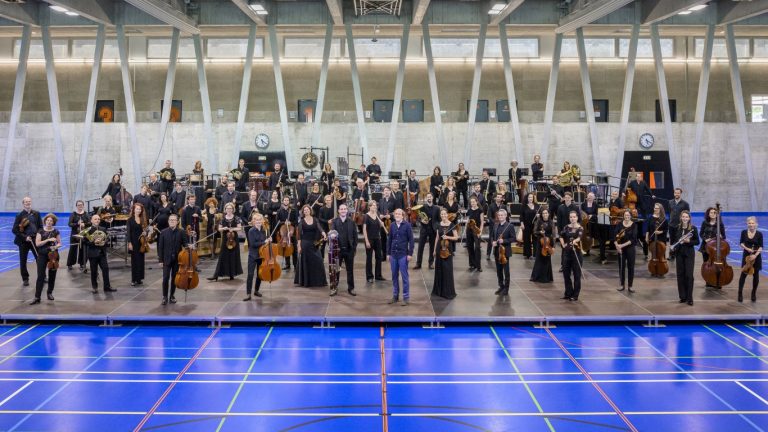 Orchestra photo Basel Sinfonietta - photo: Marc Doradzillo