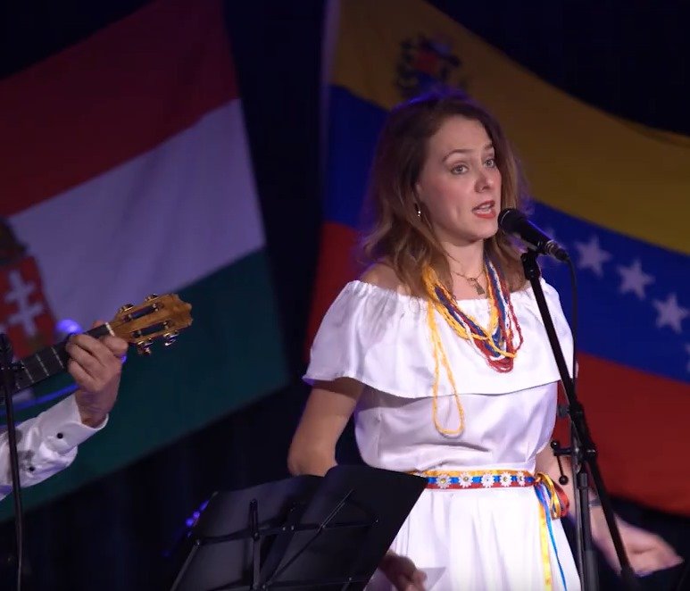 María Beatriz Rosell - forrás: Venezuelai-Magyar Egyesület (VEHU)