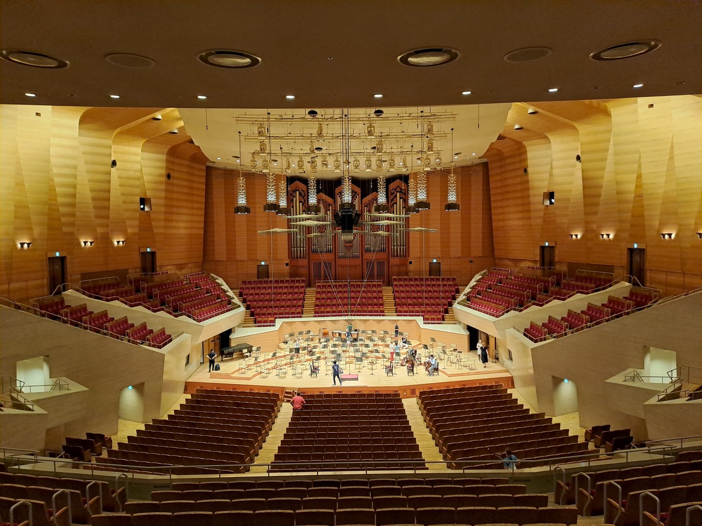 A tokiói Suntory Hall