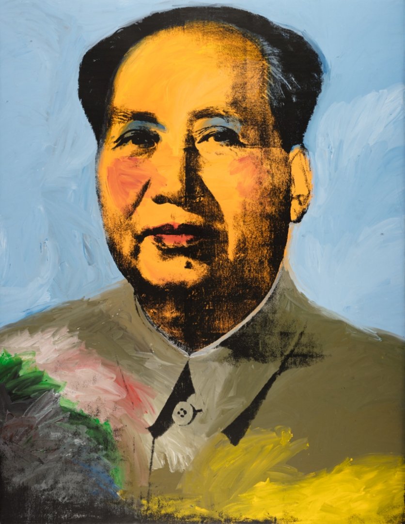 Andy Warhol: Mao (a chicagói Art Institute-ban lévő példány) – forrás: Art Institute of Chicago