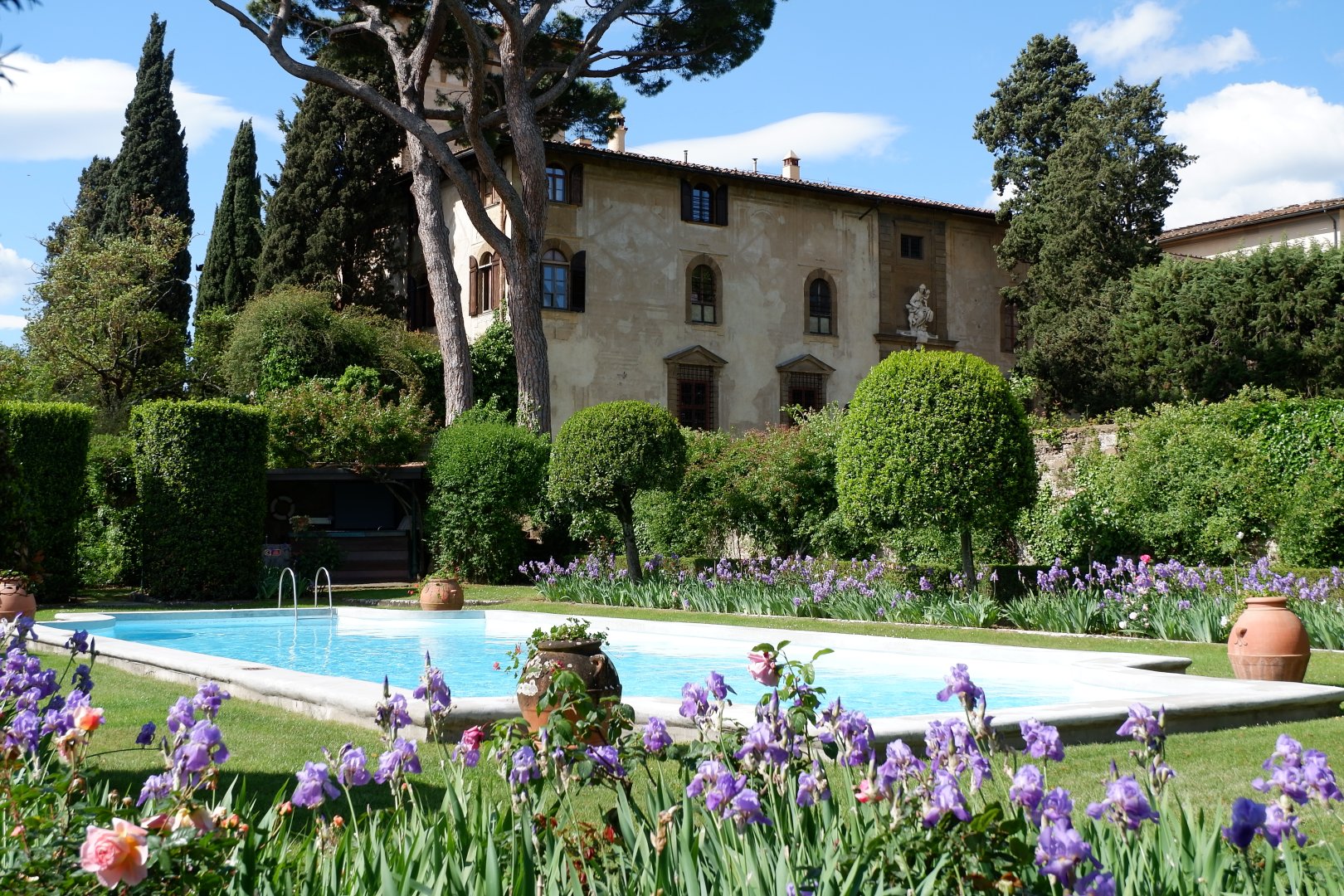 Torre di Bellosguardo firenzei hotel - forrás: . Torre di Bellosguardo honlapja