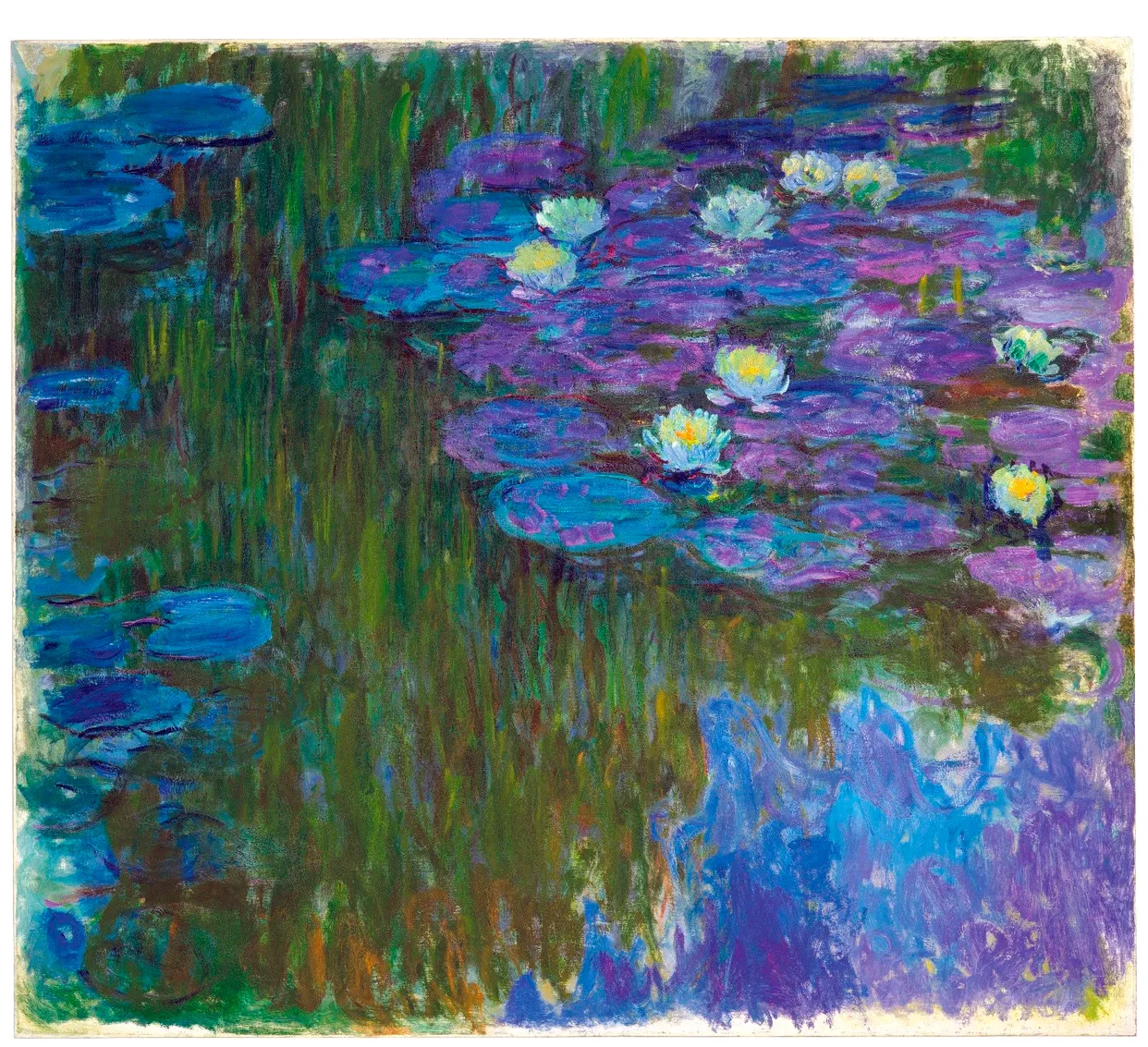 Claude Monet: Virágzó vízililiomok – Christie’s