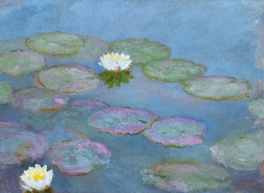 Claude Monet: Vízililiomok – forrás: Christie’s