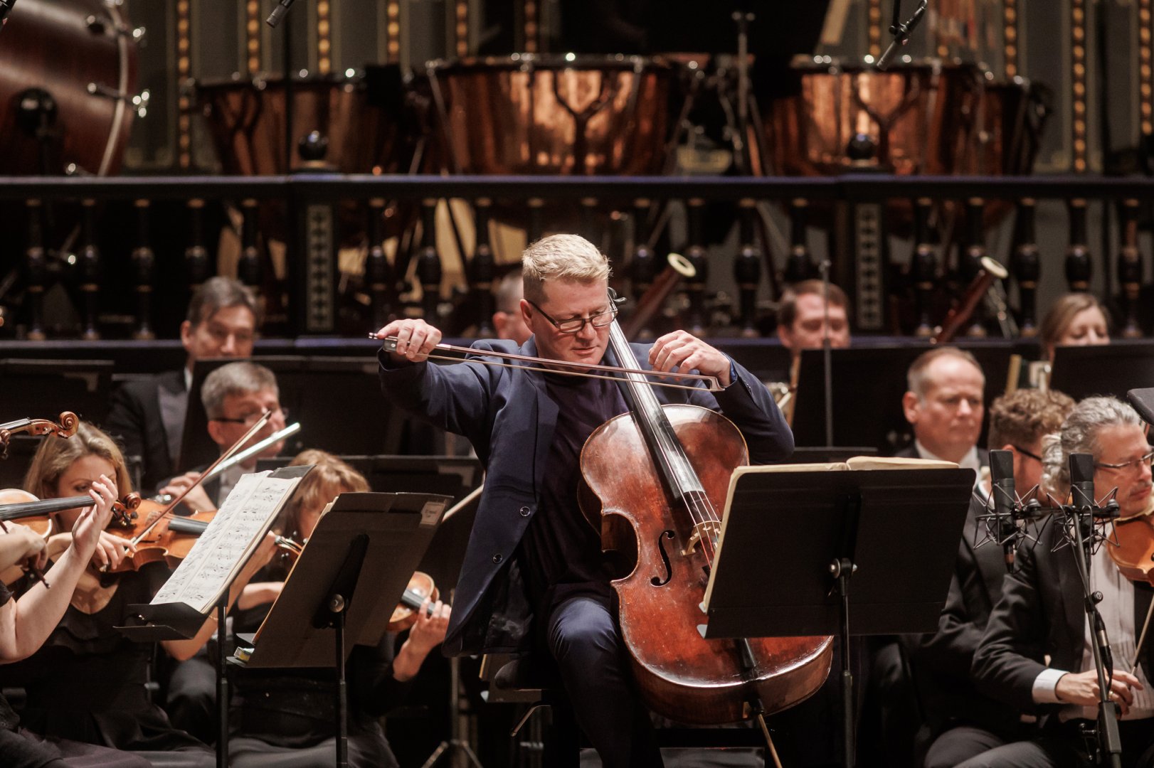 Fenyő László és a Concerto Budapest - fotó: Mudra László