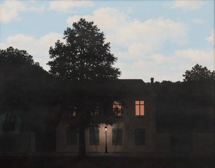 René Magritte: A fények birodalma (a jelenlegi csúcstartó) – forrás: Sotheby’s