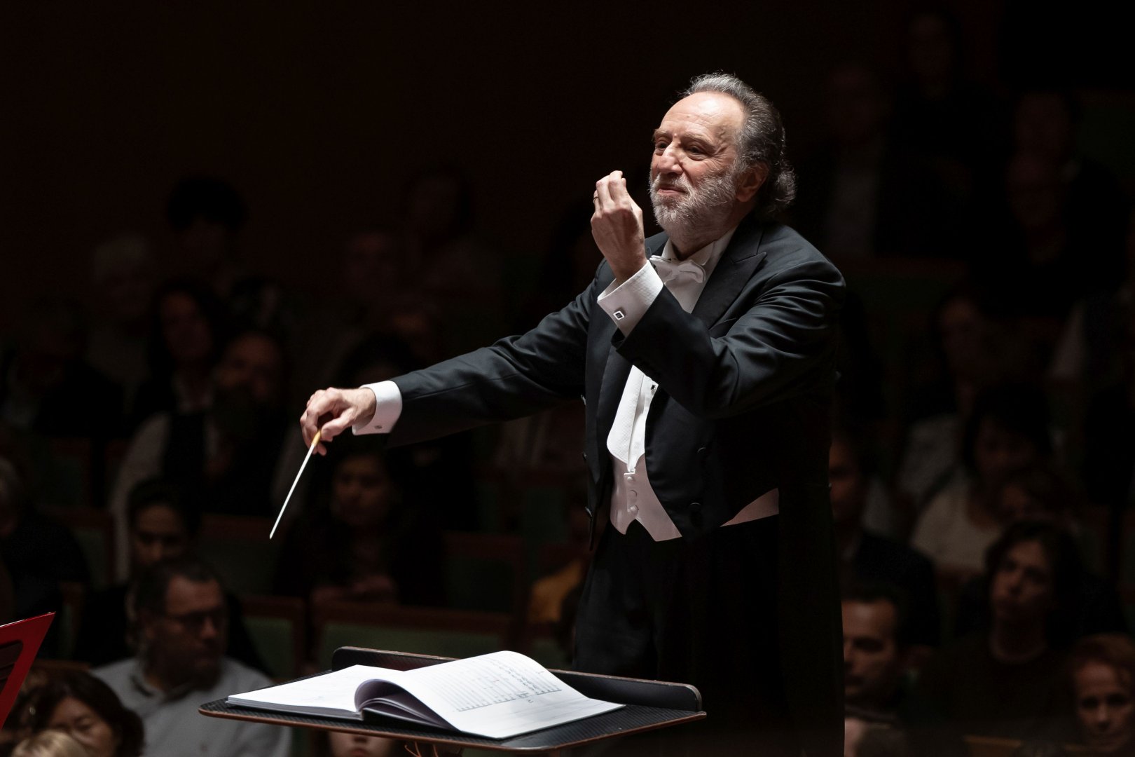 Riccardo Chailly - fotó: Nagy Attila / Müpa