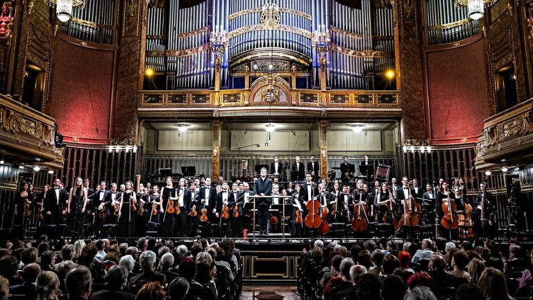 A Szent István Filharmonikusok a Zeneakademián - forrás: Szent István Filharmonikusok