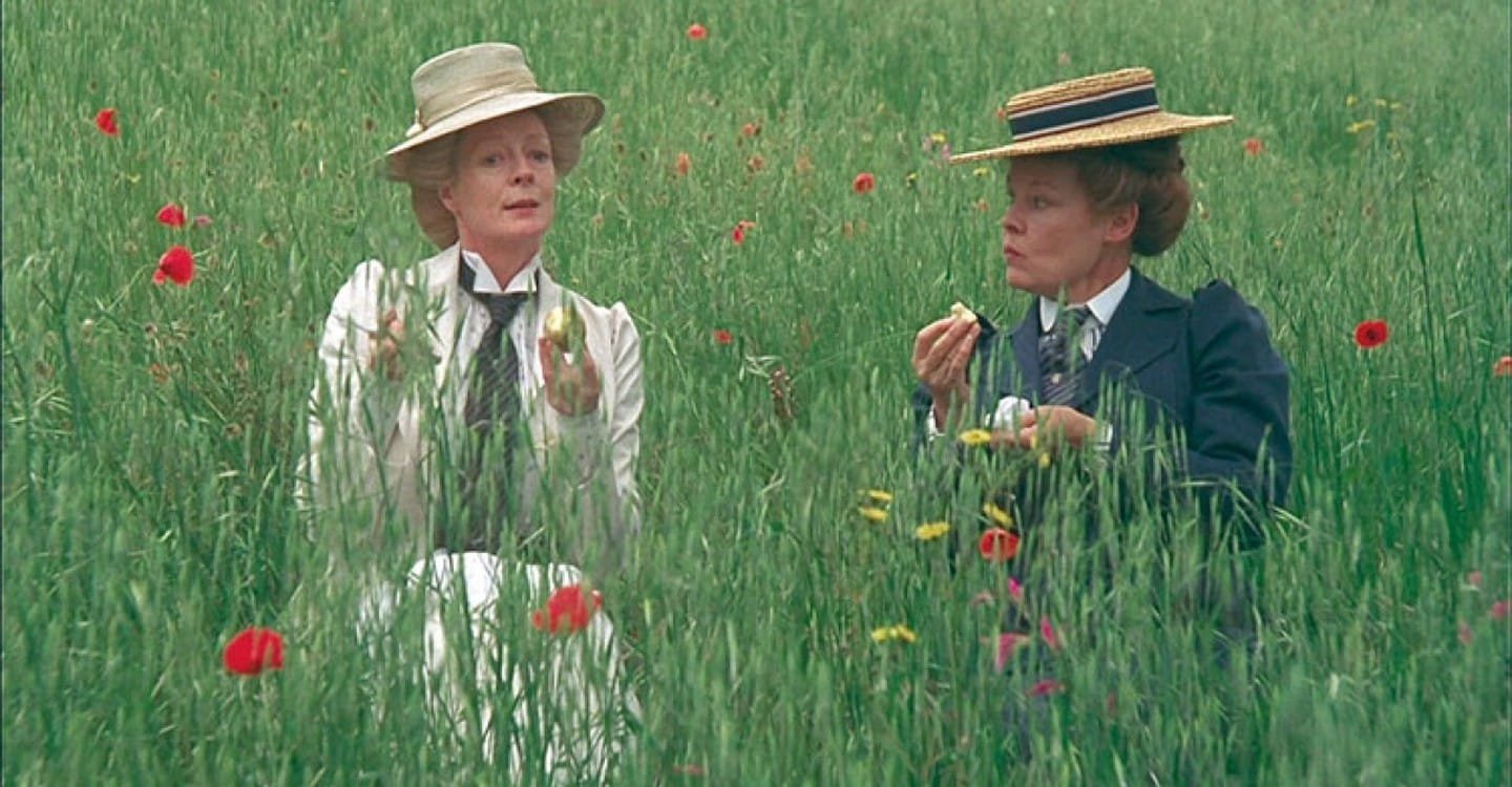 Maggie Smith és Judi Dench a Szoba kilátással - forrás: port.hu