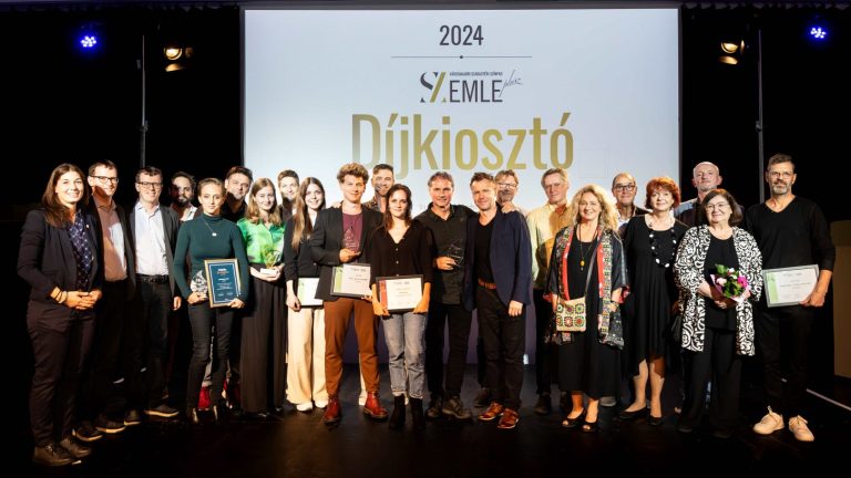 Szemle Plusz Díjkiosztó 2024 - fotó: Juhász Éva