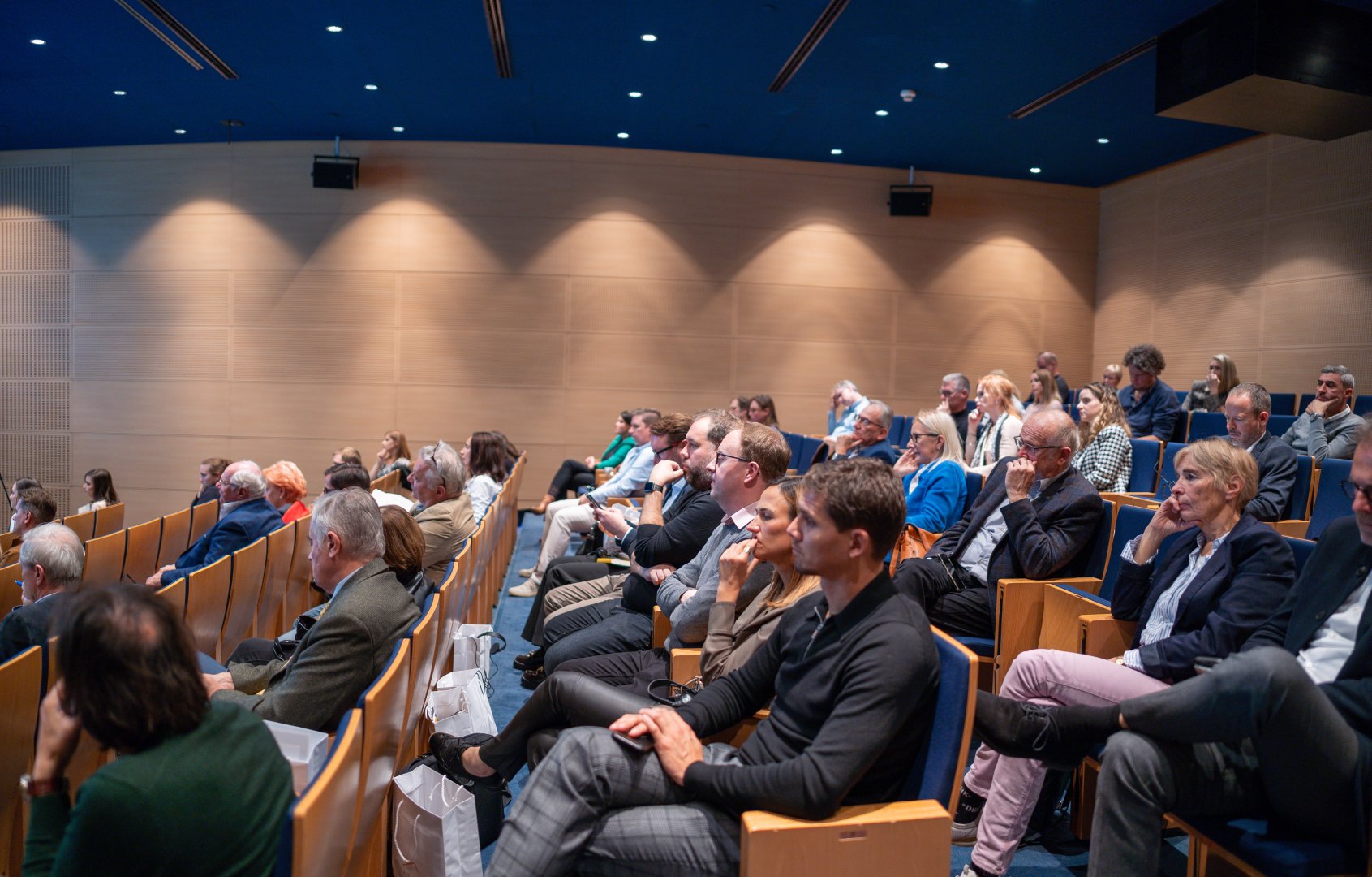 Műtárgybefektetési Konferencia 2022-ben - fotó: Szántó András / műtárgy.com